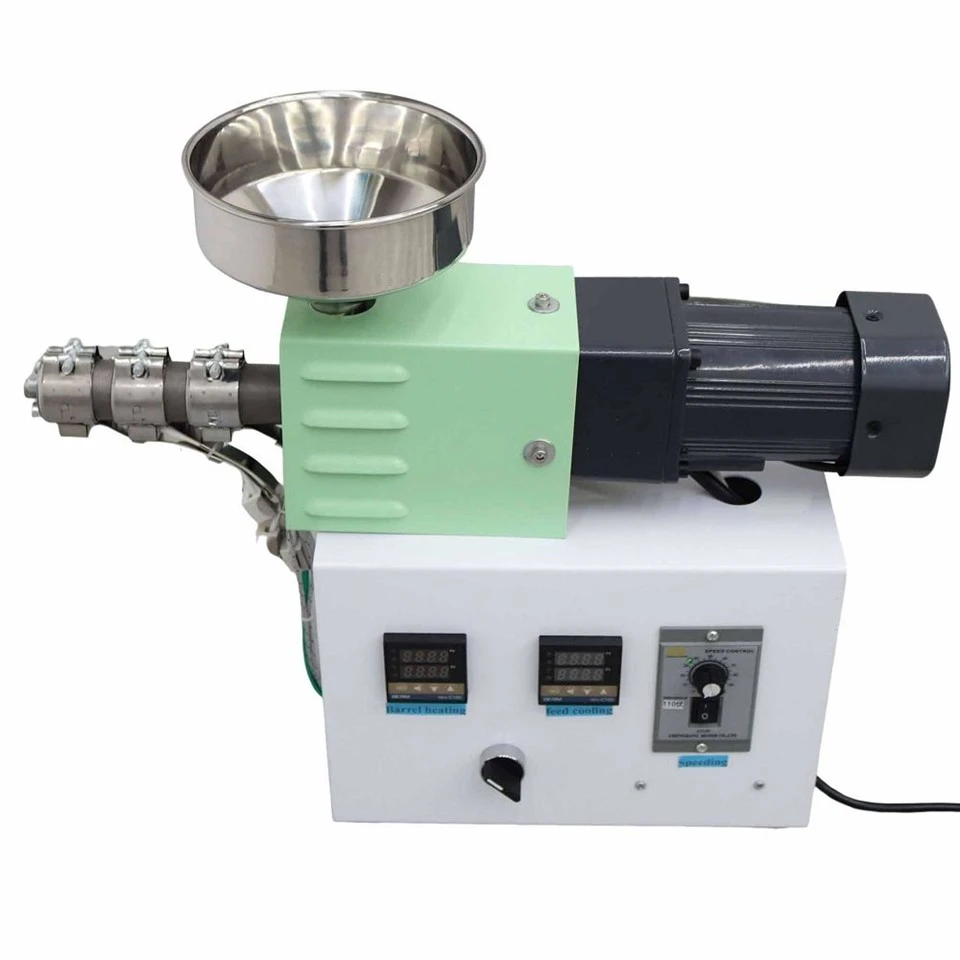 Extruder Scriú Cúpla Intermeshing